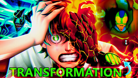 Ben 10 Carnitrix Top 9 Alien Transformation Animation in Hindi