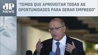 Sem criticar Campos Neto, Alckmin defende redução de juros para retomada de investimentos