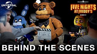 Five Nights at Freddy's Movie (2023) | BEHIND THE SCENES | FNAFMOVIE