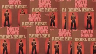 David Bowie's 'Rebel Rebel' Enters the UK Chart - Get the Latest News #shorts #davidbowie #music