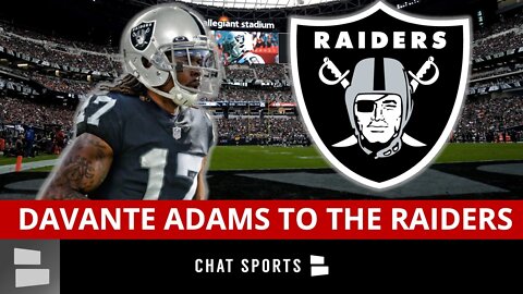 BREAKING: Davante Adams TRADED To Raiders In BLOCKBUSTER NFL Trade | Raiders News & Rumors