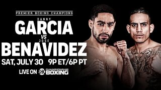 Danny Garcia vs Jose Benavidez Jr. Headliner FIGHT @154 in Brooklyn, New York prediction