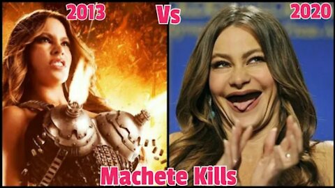 Machete Kills Cast Then And Now with Real Names and Age