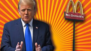 Donald Trump doesn't tip McDonald's employees after a $700 order?!