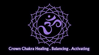 Discover Divine Balance: Heal and Activate Your Crown Chakra with 963Hz with Singing Bowl Meditation