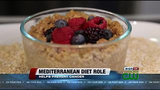 UA Researchers: Mediterranean diet helps prevent cancer