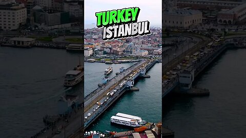 Turkey Istanbul latest view 2023 - turkish songs - #travel #turkey #shorts