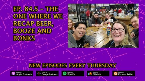 CPP Ep. 84.5 – Recapping Beer, Booze, and Bonks 2022