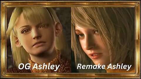 OG Ashley (2005) vs Remake Ashley (2023) | Resident Evil 4