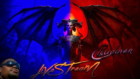 [-LIVE STREAM-]~CLOUDAVEN-DIABLO IV [THE GREAT BARARIAN FIRST TIME PLAYING] 8/29/23