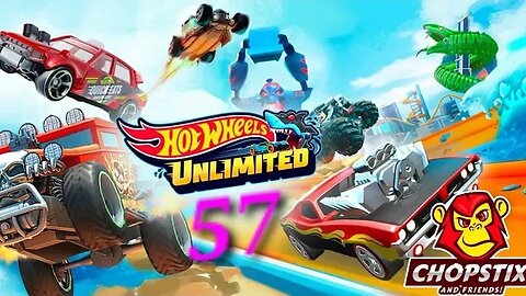 Chopstix and Friends! Hot Wheels unlimited: the 57th race! #chopstixandfriends #hotwheels #gaming