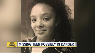 MISSING CHILD ALERT | Tampa Police search for 15-year-old girl last seen Monday morning