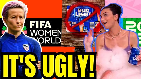 Bud Light WRAPS ARMS Around Anti American USWNT, Megan Rapinoe! Gets CRUSHED by Sports, Beer Fans!