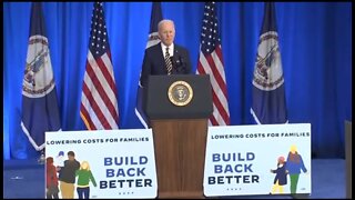 Biden Blames COVID For Significant Price Increases