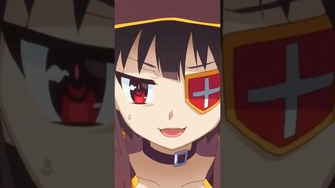 A VERDADE SOBRE O TAPA OLHO DA MEGUMIN! KONOSUBA DUBLADO