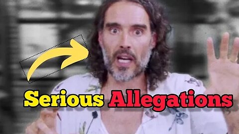 Serious allegations made against Russell Brand! will he be exposed on channel 4 tonight? BIG ATTACK