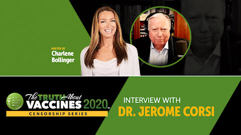 Charlene Bollinger Interviews Dr. Jerome Corsi