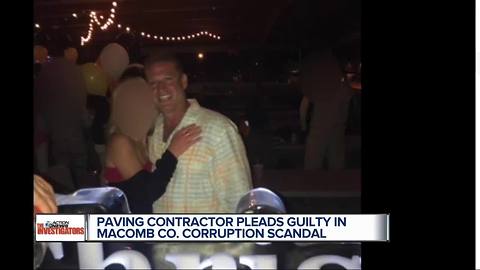 Macomb County Contractor pleads guilty in bribery case