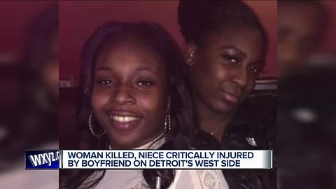 Police: Man fatally shoots girlfriend, wounds her niece in Detroit