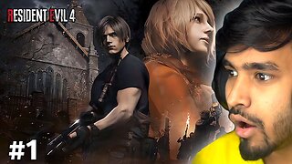 WELCOME TO THE ZOMBIES VILLAGE Resident evil 4 Gameplay #1