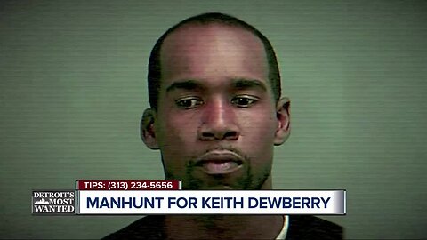 Detroit's Most Wanted: Keith Dewberry wanted for trafficking drugs across state lines