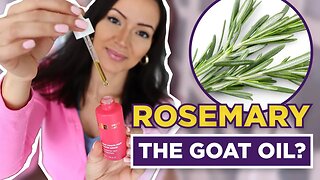 ROSEMARY OIL - Is it the best hair growth and hair loss oil?! (+ The RIGHT Rosemary oil to use)