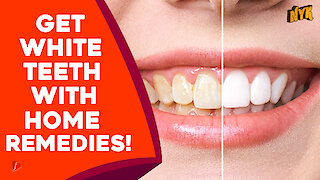 Home remedies to keep your teeth white