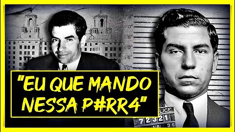 LUCKY LUCIANO - O VERDADEIRO REI DO CRIME #react