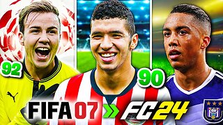 I SIGNED the BEST Wonderkids from FIFA 07 to FC 24…