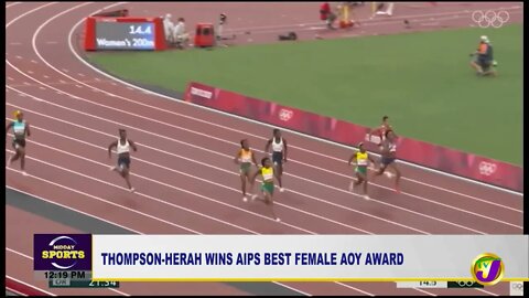 AIPS | Best Female Athlete