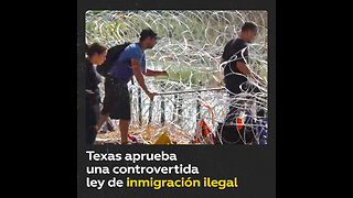Texas aprueba un proyecto de ley que autoriza a arrestar a inmigrantes ilegales