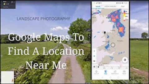 Google Maps To Find A Location Near Me (2020)