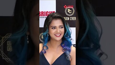 Gulki Joshi At Star Eminence Awards 2023 😍🔥📸 #shorts