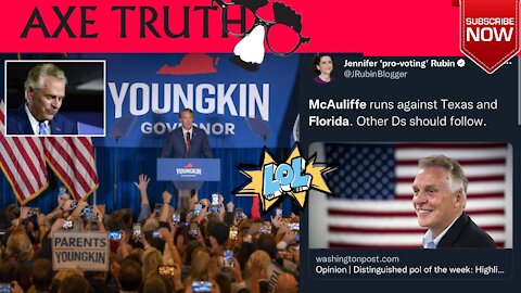Red Wave Sweeps VA Election - Gov Glenn Youngkin Wins!