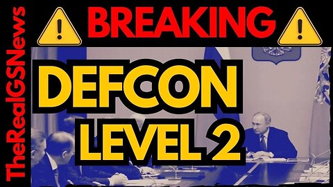 DEFCON LEVEL 2. SOMETHING BIG IS ABOUT TO SNAP!