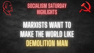 Marxists will make the world like DEMOLITION MAN: No natural birth, only surrogacy