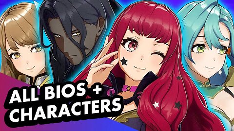 All Revealed Characters, Bios and Kingdoms (Fire Emblem Engage)