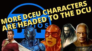 More DCEU characters are headed to James Gunn's DCU!