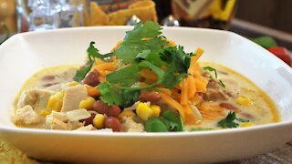 White Chicken Chili | It's Only Food w/ Chef John Politte