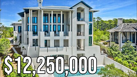 $12,250,000 Luxury Gulf Coast Estate | Mansion Tour