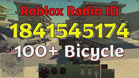 Bicycle Roblox Radio Codes/IDs