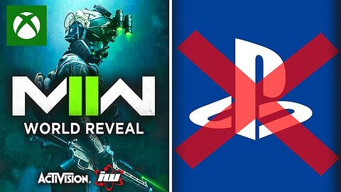 Xbox Drops MASSIVE News: Activision Deal CANCEL?😵 - Modern Warfare 2 Reveal, Call of Duty PS5 & Xbox