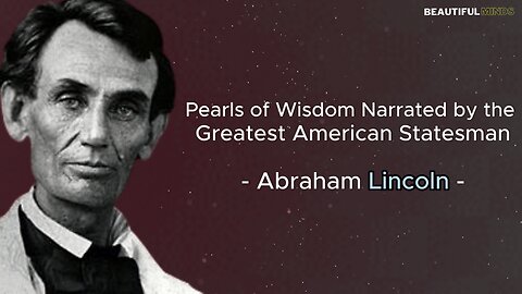 Famous Quotes | Abraham Lincoln |