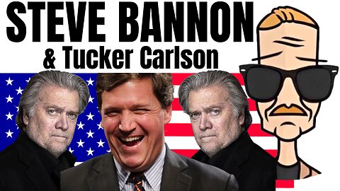 🟢 Bannon & Tucker | END of the WORLD Watch Along | LIVE STREAM | 2024 Election | Trump Rally |