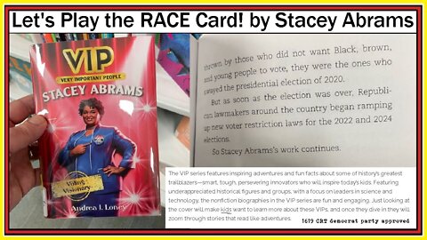 Let's Play the Race Card By Stacey Abrams