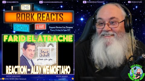 Farid El Atrache Reaction - Alby We Moftaho - First Time Hearing - Requested