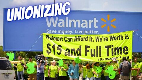 UNIONIZING Walmart w/ The Humanist Report, AmyeC3 & The Kavernacle