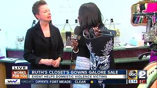 Gowns Galore! Ruth's Closet brings huge clothing sale