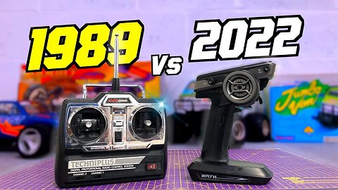 The Evolution of RC Car Transmitters is Crazy!