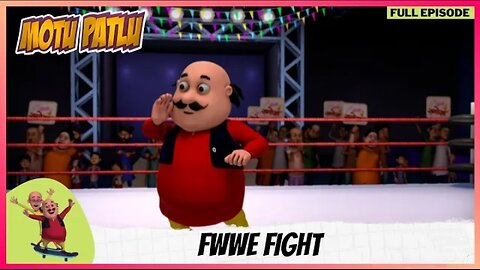 Motu Patlu | मोटू पतलू | WWE Fight Episode